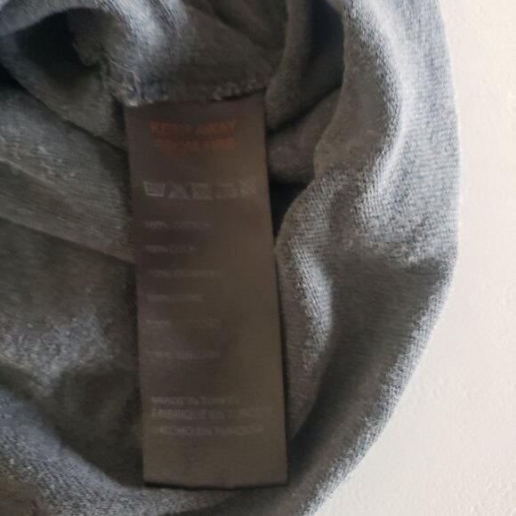 Long Gone Nirvana Womens Boxy Short Sleeve Band‎ T Shirt Size M Classic Lounge - Picture 5 of 8